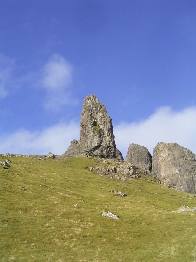 The "Old Man of Storr"